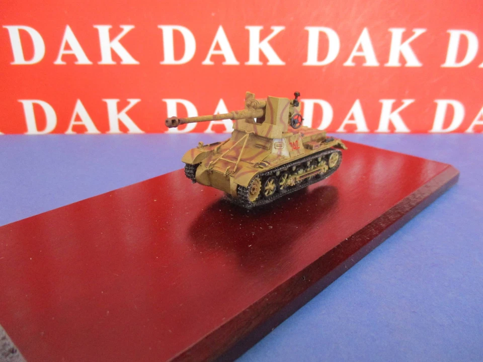 1/72 Modellino Carro Armato Tank 75mm Pak 40 su Panzer I Berlin 1945 Panzersthal - Immagine 2 di 4