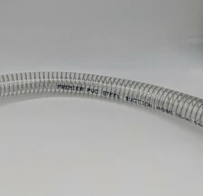 1" Wire Reinforced Clear PVC Suction Hose 50 meter - 164 foot roll