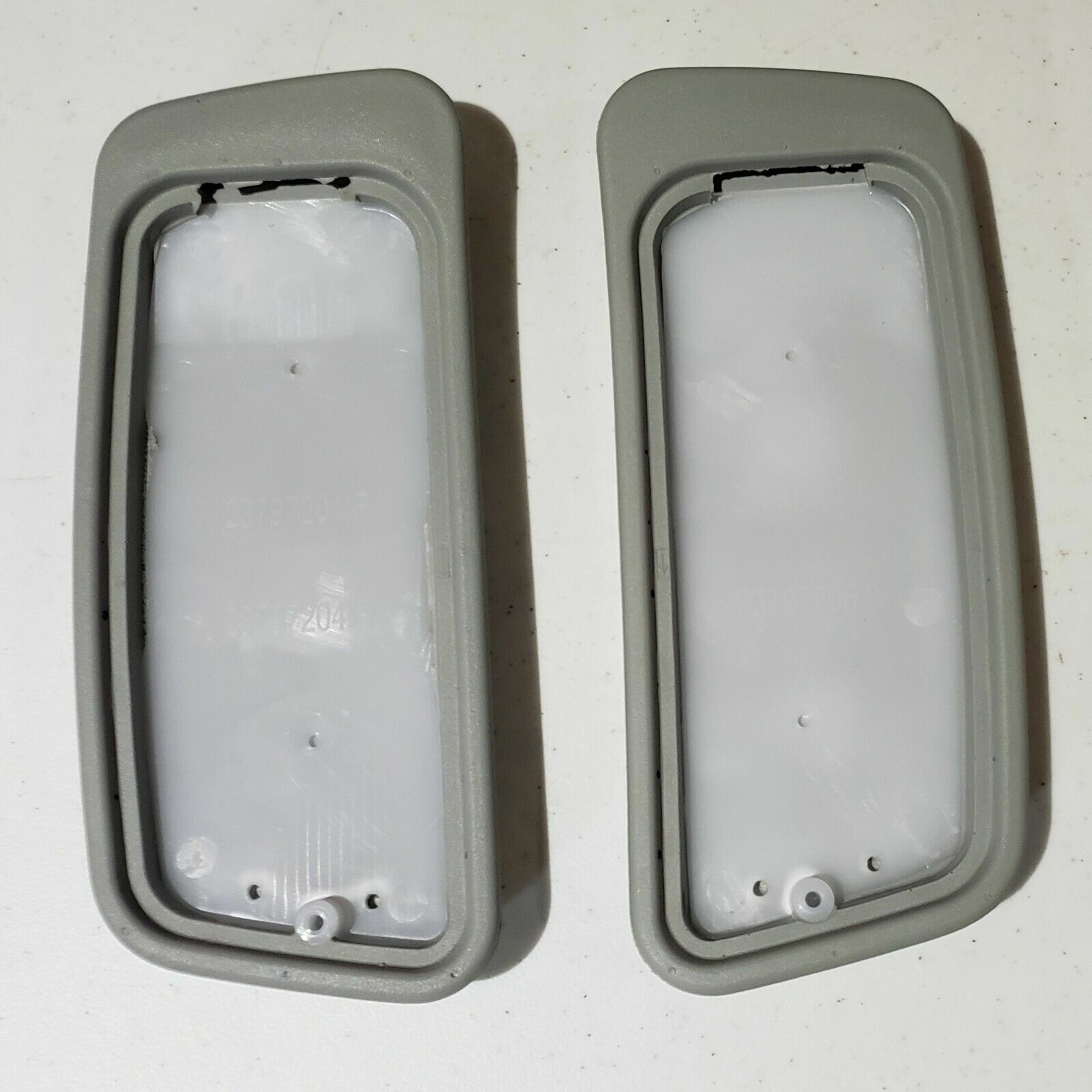 New OEM Haworth Zody office task chair arm pads caps 10 pairs / sets Gray Grey eBay