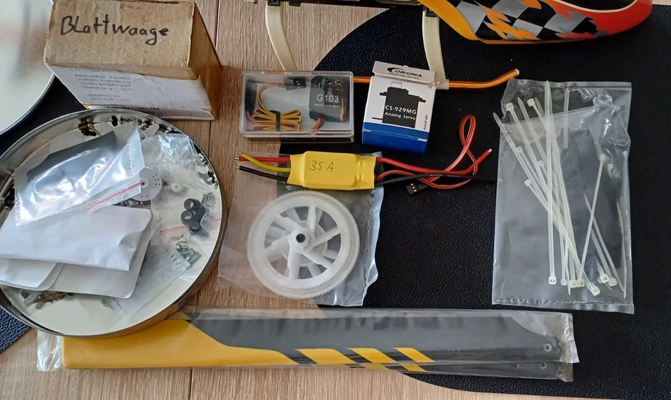 Helikopter HKH 450SE V2, T-Rex-Clone, ohne RC, Neu (Sonstige) - Bild 3 von 4