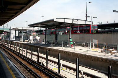 Foto 12x8 Canning Town Station um 2010