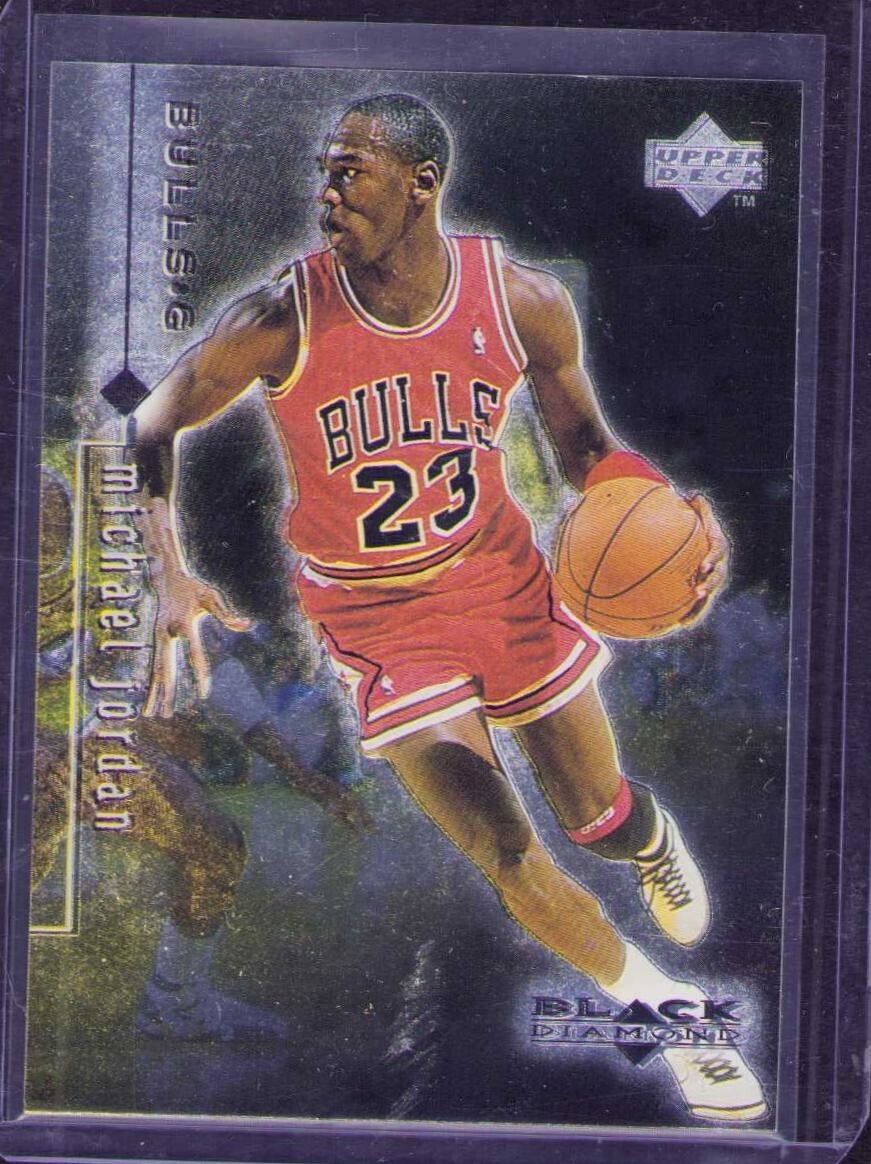 1998-99 Upper Deck Black Diamond - #3 Michael Jordan