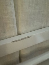 White West Elm Mid-Century Crib Conversion Kit Only