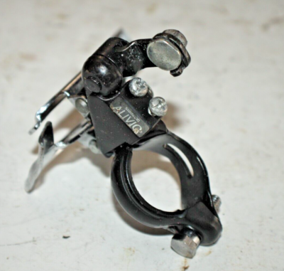 Dérailleur Avant Shimano Alivio FD-MC10 (1994) – 7 Vitesses, Tirage Inférieur, Montage Collier 28,6 Mm
