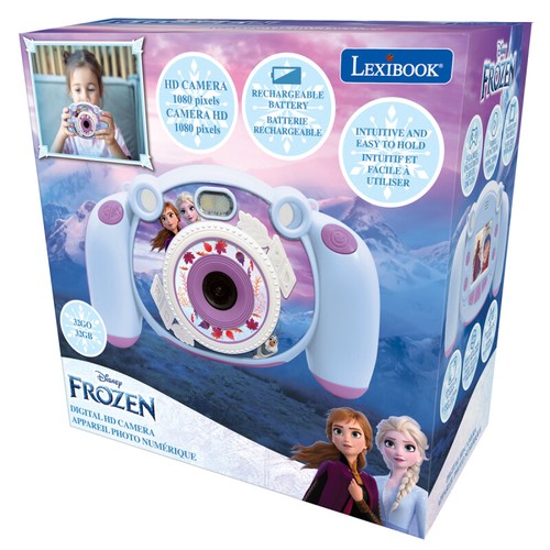 LEXIBOOK CHILDREN'S CAMERA WITH PHOTO & VIDEO FUNCTION - DJ080 - Picture 5 of 15