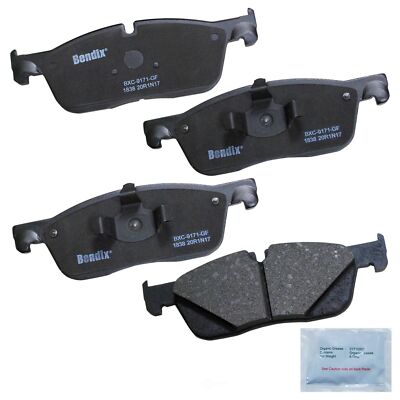 Disc Brake Pad Set-Priority One Ceramic BPR Bendix CFC1838