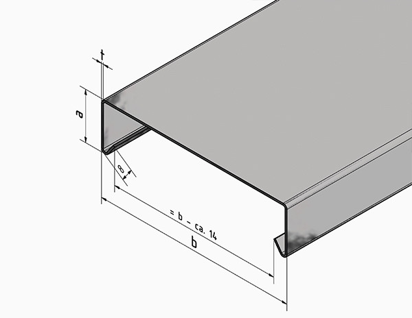 UDS Verbinder Für Mauerabdeckungen – Braun, 40 Cm Zuschnitt, Zum Verbinden Von Attika-Blechen