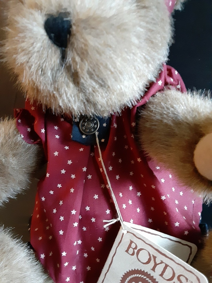 Rare Boyd's Bears 2003 Select Retailers Bear Heaven Exc. 