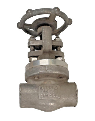 BONNEY FORGE HL-1BLB 317-L Stainless Gate Valve 3/4'' SW x NPT CL. 800 (1920psi)