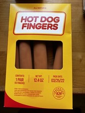 Hot Dog Finger Gloves From A24 Everything Everywhere All At Once Oscar Discount