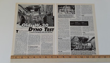 1971 Oldsmobile 455 W-30 Engine Original 2001 Article