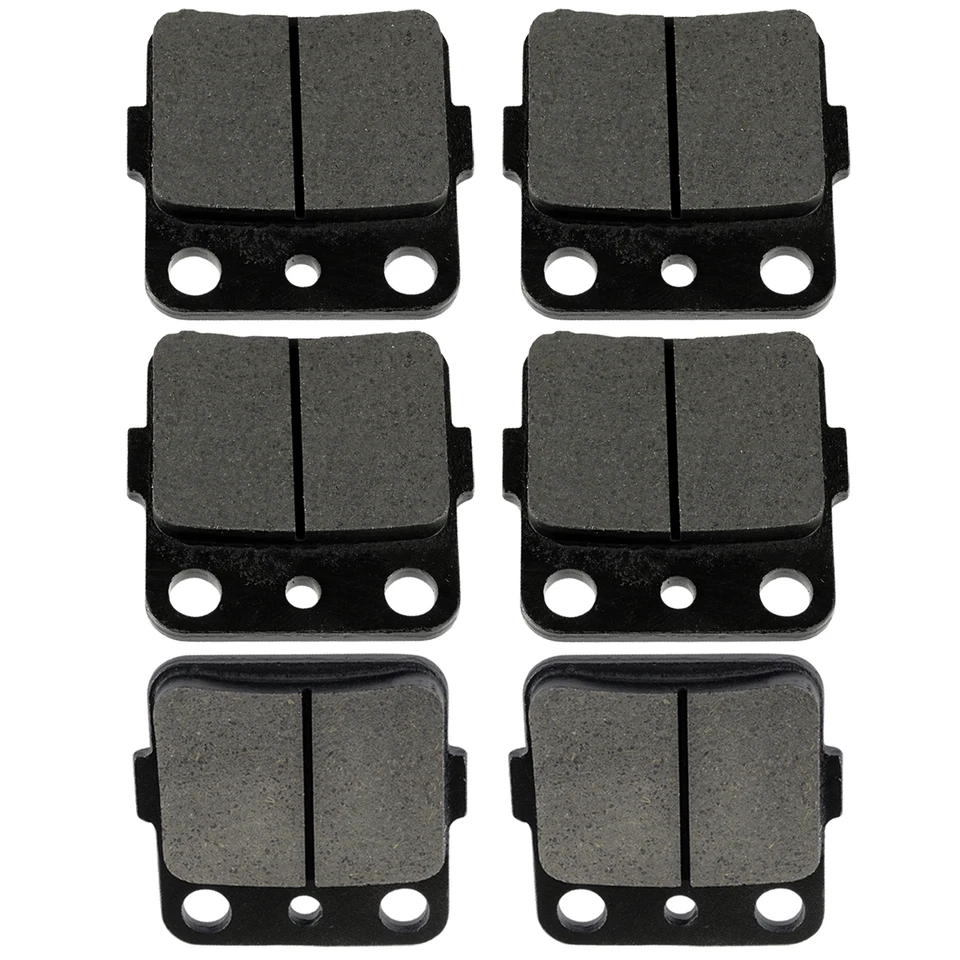 Front and Rear Brake Pads for Honda 250 TRX250X Fourtrax 1987 1988 1991 1992 - Image 4 of 4