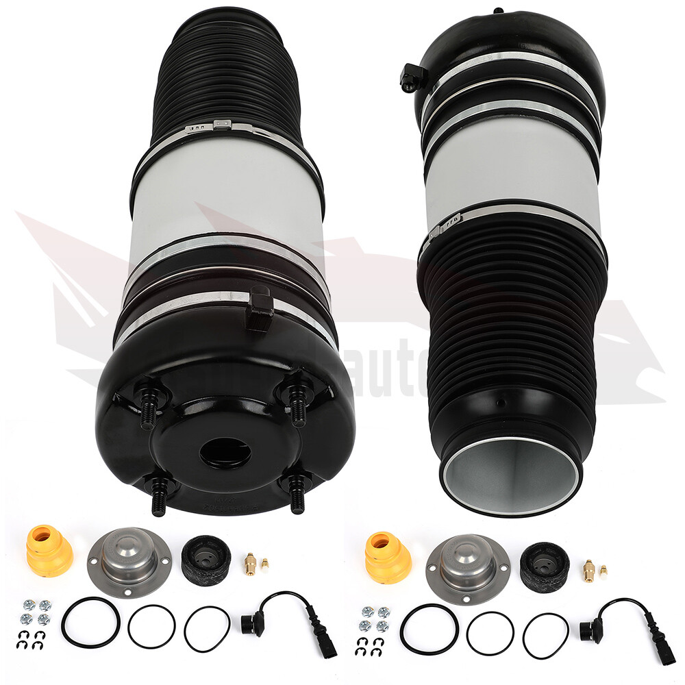 Front Pair Air Suspension Air Springs For Audi A6 Allroad Quattro