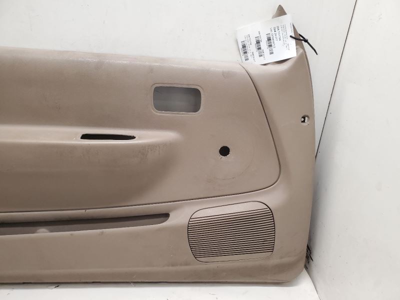 Toyota T100, Front Left Manual Door Trim Panel, 93-96, Tan, LA44