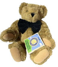 Vermont Teddy Bear Jointed - Plush -Handmade USA - Child Safe- Made in USA-Gift