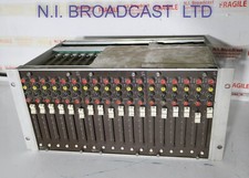 Calrec audio edit / sub MIC mixer  ax2530 18 fader P12274  ( used with calrec M