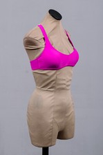 American Eagle Aerie Hot Pink Boho Crochet Racer Back Padded Bikini Top Sz XS