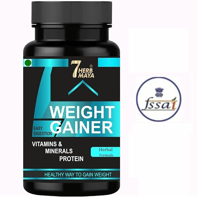 WEIGHT GAIN CAPSULES, STRONG MUSCLE GAINER MEN & WOMEN *60 CAPSULES* eBay