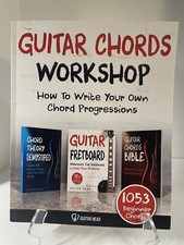 Guitar Chords Workshop, Write Your Own Chord Progressions, Paperback