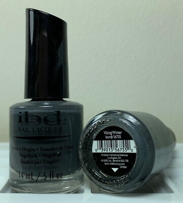 IBD Nail Polish 14ml / 0.5 fl.oz - Viking Winter  - Long Lasting Lacquer