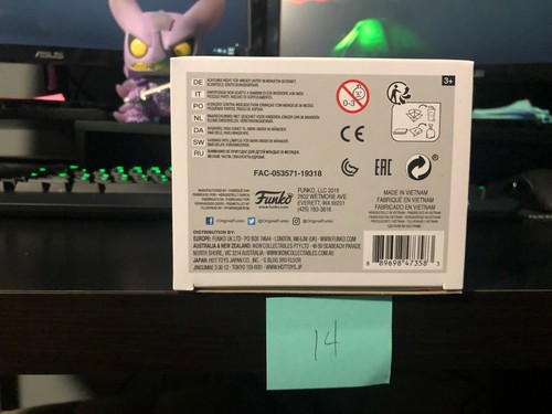 Funko Pop! X-MEN GITD brilla en la oscuridad Cíclope #502 exclusivo gamestop - Imagen 119 de 136