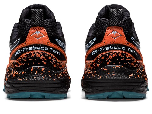 Asics GEL-Trabuco Terra 1012A902.011 Trail Running Shoes Women's Black Low Top - Picture 26 of 49