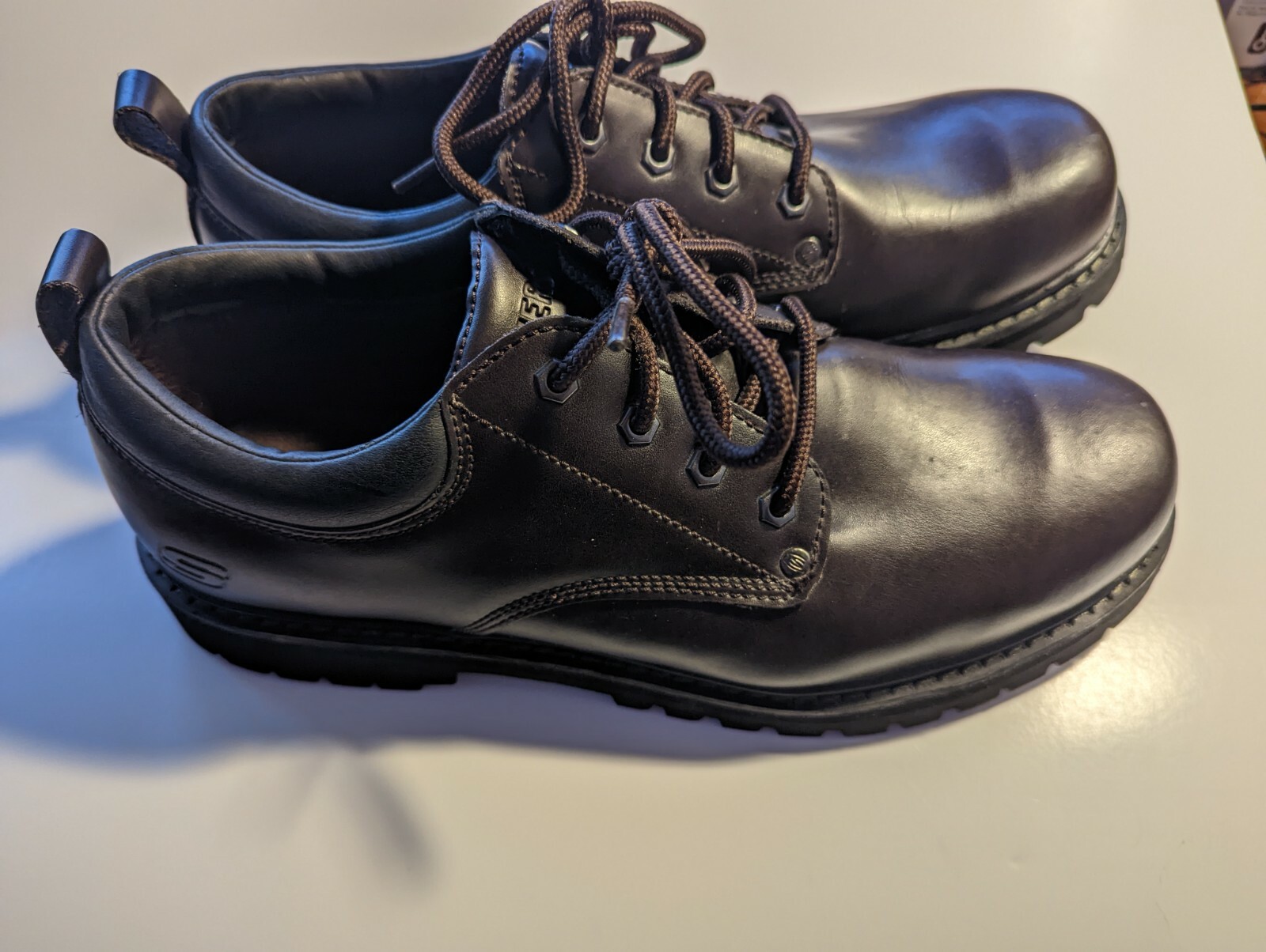 Vintage SKECHERS Oxford Shoes Leather 