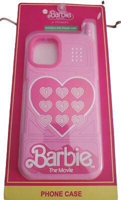 Barbie the Movie x Primark Pink Cell Phone Mobile Case iPhone 11/XR