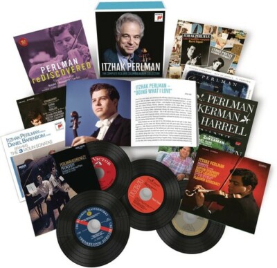 Itzhak Perlman: The Complete RCA & Columbia Album Collection (CD Box Set, 2020)