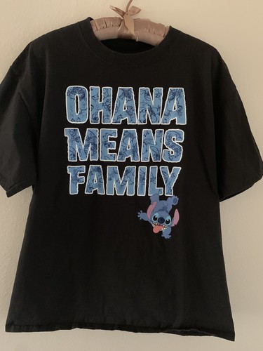 L Disney Parks Ohana Means Family T 