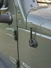 4 " Aluminum Antenna Mast for JEEP WRANGLER JK/JL 2007-2023 GLADIATOR 2020-2023