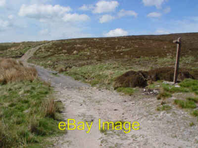 Photo 6x4 A track across Threshfield Moor Fleets The track is well define c2008
