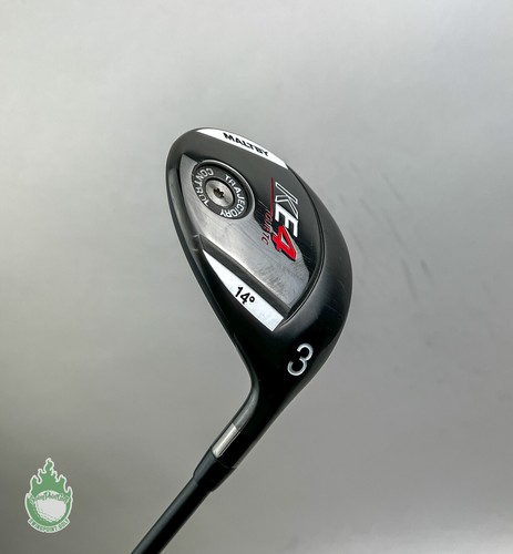 Used RH Maltby KE4 Tour-TC Fairway 3 Wood 14* Regular Flex Graphite Golf Club - Picture 3 of 11
