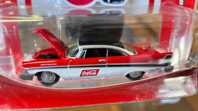 Johnny Lightning Coca Cola '58 Plymouth Belvedere | eBay