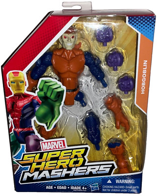 Marvel Super Hero Mashers HOBGOBLIN 6'' Figure Mash-up Purple Pumpkin Bombs