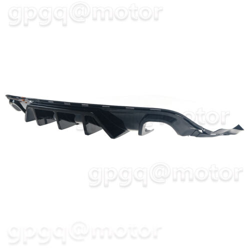 For Jeep Grand Cherokee SRT / Trackhawk 2014-21 Gloss Black Rear Bumper Diffuser - Picture 3 of 8