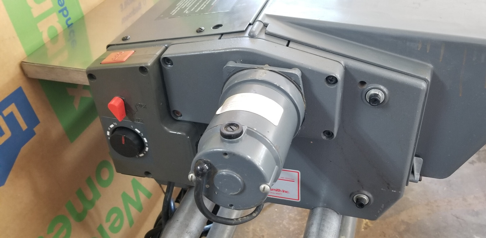 Rare Shopsmith 12" Mounted Thickness Planer Mark V and Mark 7