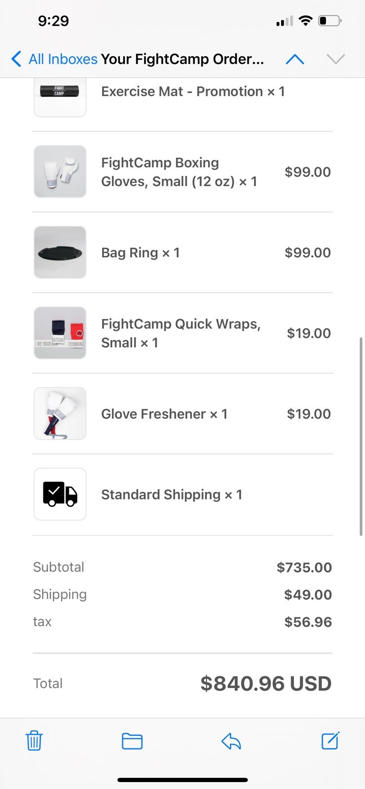 Fight Camp Punching Bag & Accessories eBay