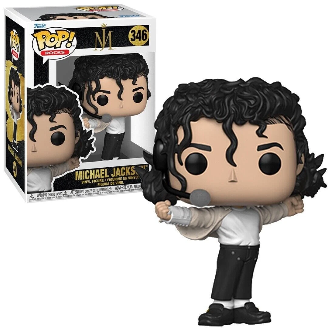 Funko Pop! Rocks Michael Jackson  Figure