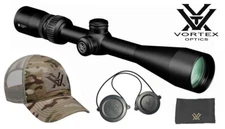 Vortex Sonora 4-12x44 BDC Reticle Rifle Scope ( Copperhead ) SON-412 w/ Hat