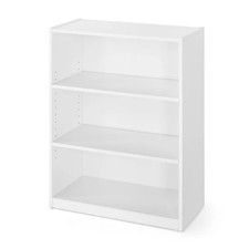 Mainstays 3-Shelf Bookcase with Adjustable Shelves