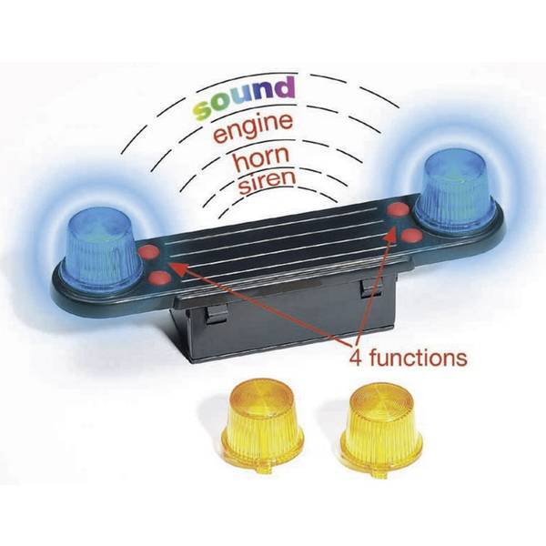 Accessori bruder modulo luce e suono 2801