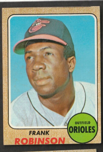 1968 Topps Baseball Cards Scegli una carta a scelta 295-660 EX X-MT 1/25 Set Break - Foto 345 di 490