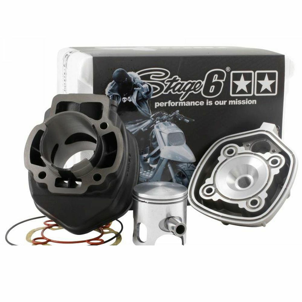 GRUPPO TERMICO S6 STREETRACE 70 SP.12 LC APRILIA 50 SR STREET LC HI2 2003-2013