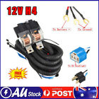 <!--F#f_0-->12V H4 Negative-Switched LED Headlight Headlamp Relay Wiring Harness Plug Kit<!--F/-->
