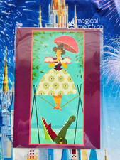 Postal 2025 Disney Parks Tightrope Walker Haunted Mansion Shar Tuiasoa 5x7"