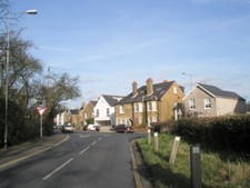 Photo 6x4 Junction of Crimp Hill and St Luke's Road Windsor/SU9676 Taken c2008