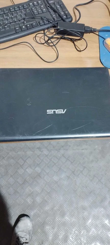 PC 19 ASUS - X55U + CPU AMD C-60 1.00 GHZ + 4GB RAM DDR3 1X4GB 1333MHZ + SSD 240 - Immagine 3 di 4