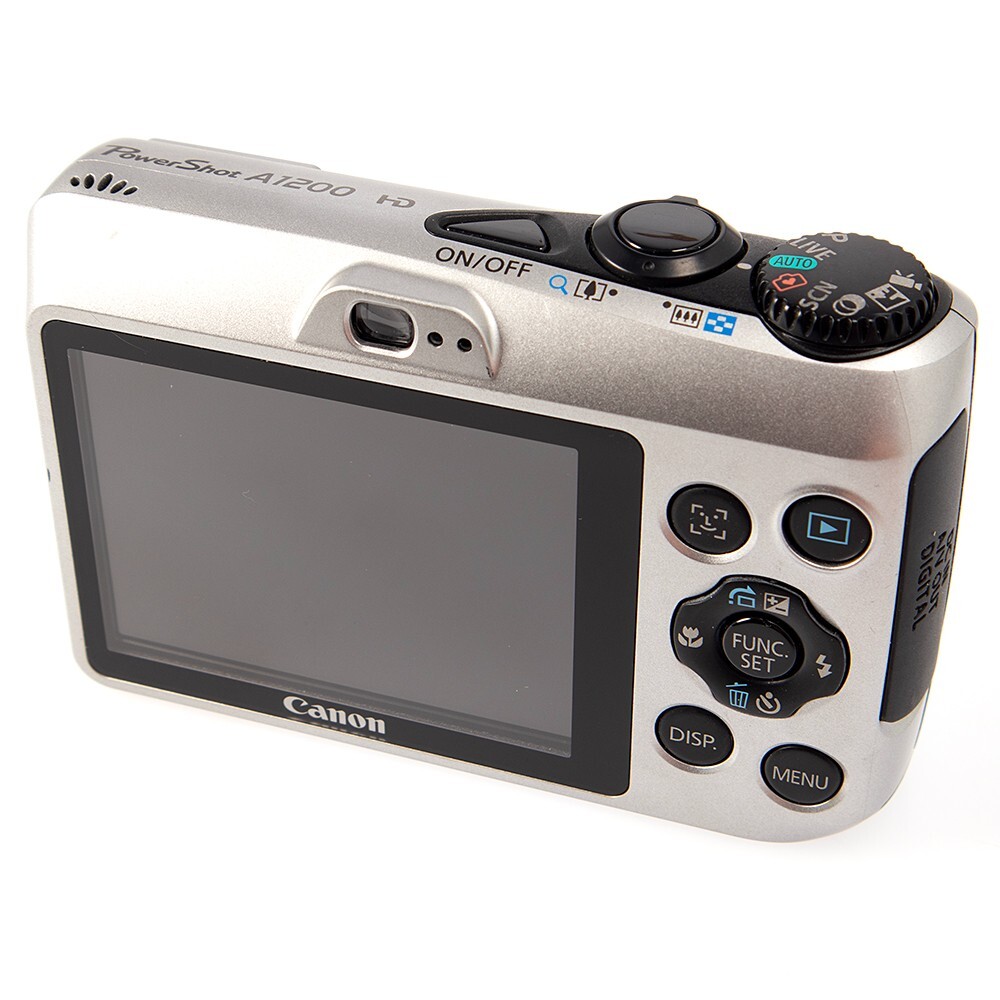 CANON PowerShot A1200 HD Digital Camera - 12.1 / 4x / HD