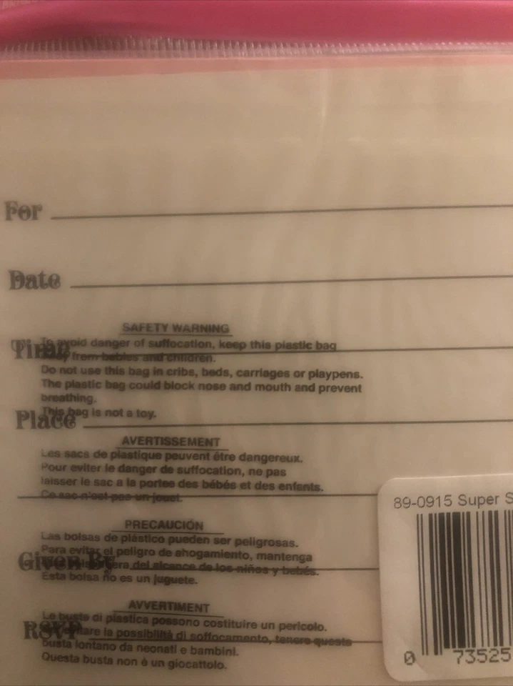 8 Super Stylish Sweet 16 Pink Black Zebra Polka Dot Birthday Party Invitations - Image 2 of 2